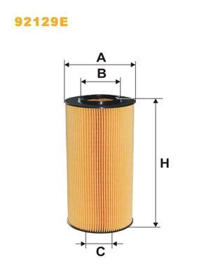 Оливний фільтр WIX FILTERS 92129E