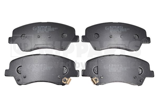 Гальмівні колодки дискові NIPPARTS N3600338 - zapix