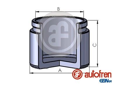 Поршень гальмівного супорта AUTOFREN SEINSA D025676 - zapix