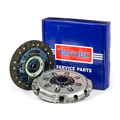 Комплект зчеплення BORG & BECK HK2407 - zapix