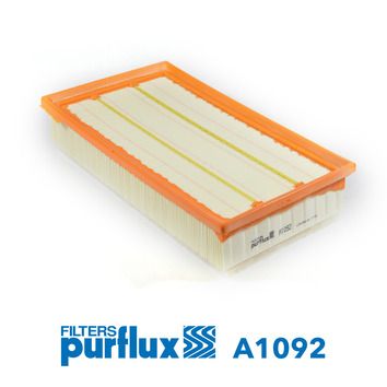 Повітряний фільтр PURFLUX A1092 - zapix