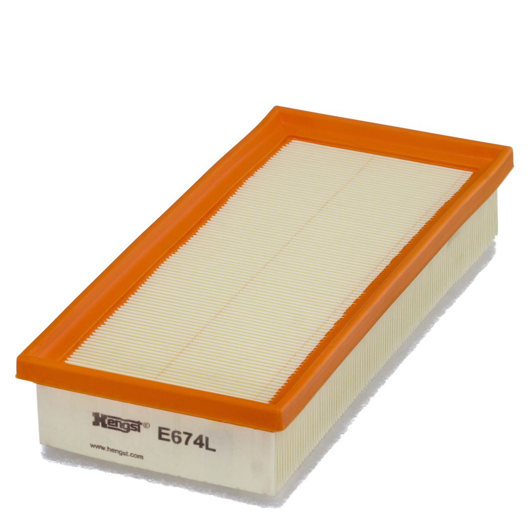 Повітряний фільтр HENGST FILTER E674L - zapix