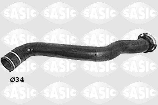 Патрубок системи охолодження SASIC SWH0424 - zapix