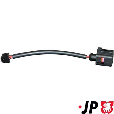 Датчик зносу гальмівних колодок JP GROUP 1197300800 - zapix