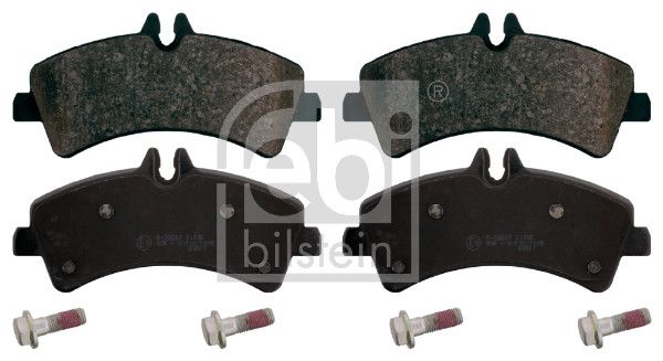 Гальмівні колодки дискові FEBI BILSTEIN 16709 - zapix