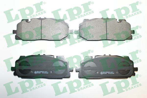 Гальмівні колодки дискові LPR 05P2102 - zapix