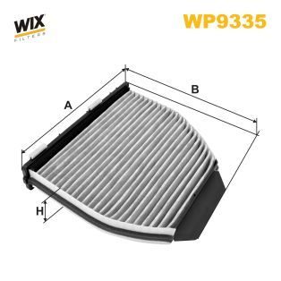 Фільтр салону WIX FILTERS WP9335