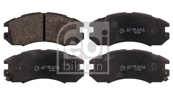 Гальмівні колодки дискові FEBI BILSTEIN 16720 - zapix