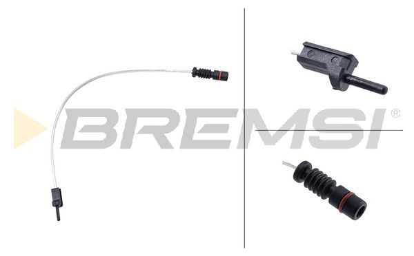 Датчик износа тормозных колодок BREMSI WI0579