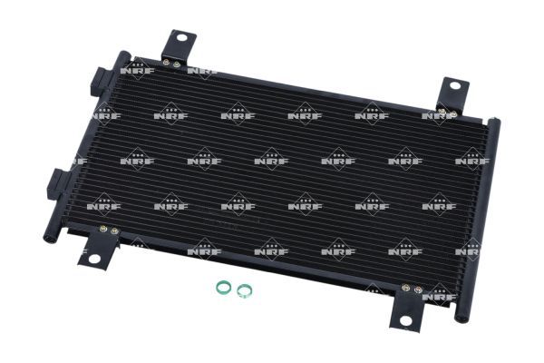 Радіатор кондиціонера NRF 35501 - zapix