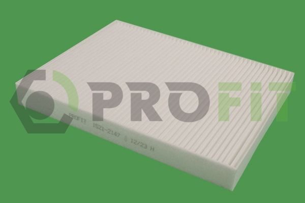 Фільтр салону PROFIT 15212147 - zapix