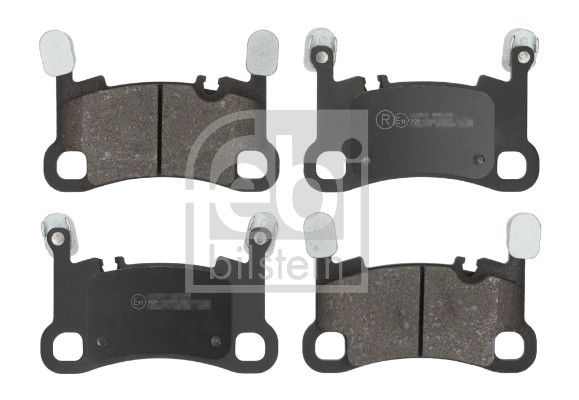 Гальмівні колодки дискові FEBI BILSTEIN 188674 - zapix
