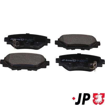 Гальмівні колодки дискові JP GROUP 3863701110 - zapix