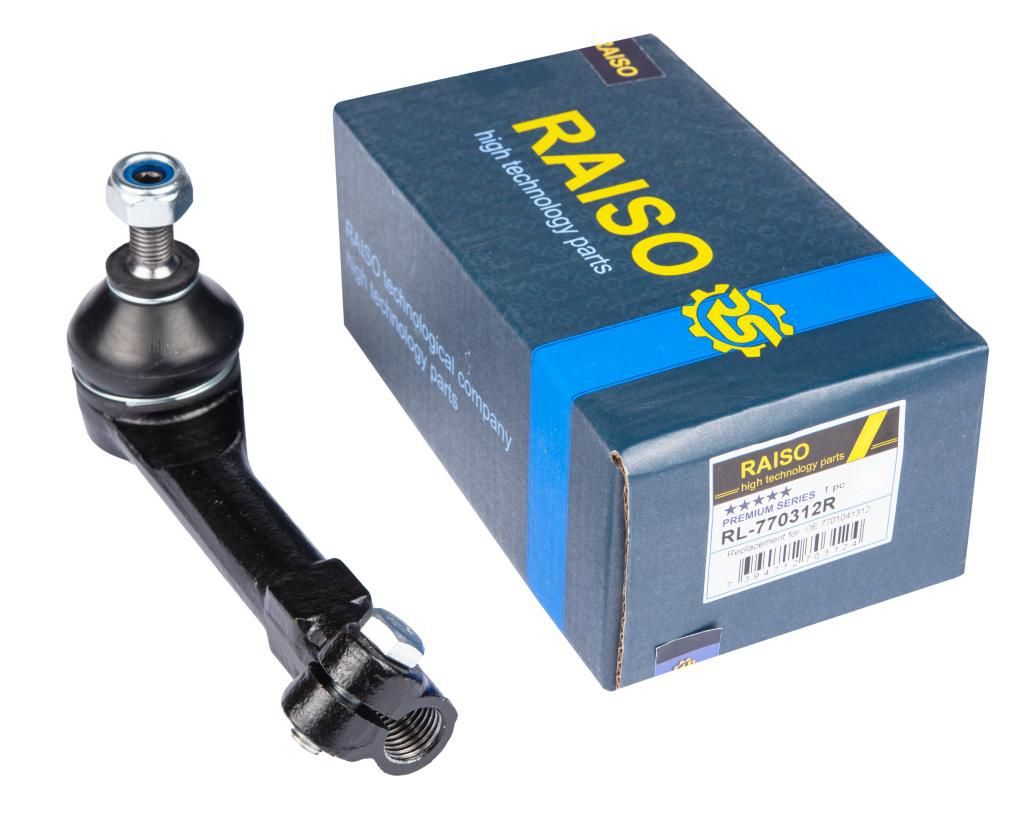 Наконечник кермової тяги RAISO RL770312R - zapix