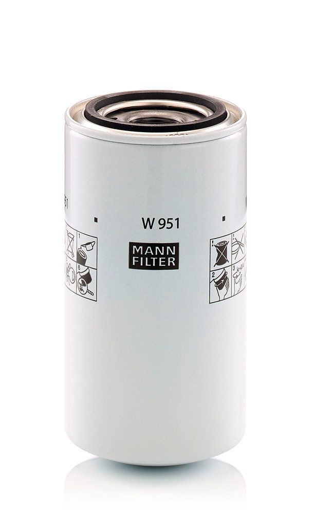 Оливний фільтр MANN-FILTER W951 - zapix