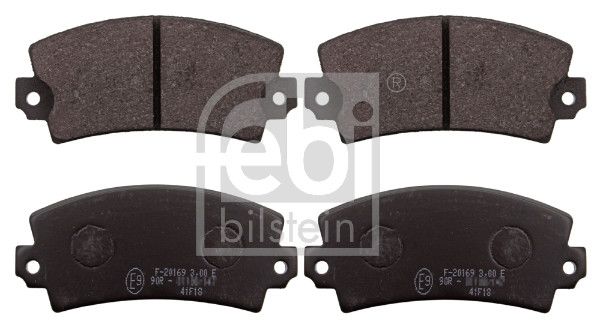 Гальмівні колодки дискові FEBI BILSTEIN 116179 - zapix