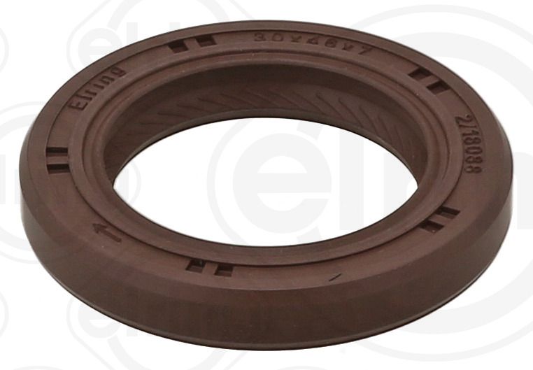 Сальник колінчатого вала ELRING 447610 - zapix