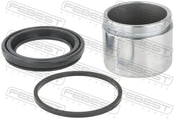Ремкомплект гальмівного супорта FEBEST 2276K2500FKIT - zapix