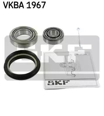 Підшипник / маточина колеса SKF VKBA1967 - zapix