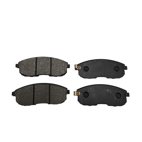 Гальмівні колодки дискові CTR GK0731 - zapix