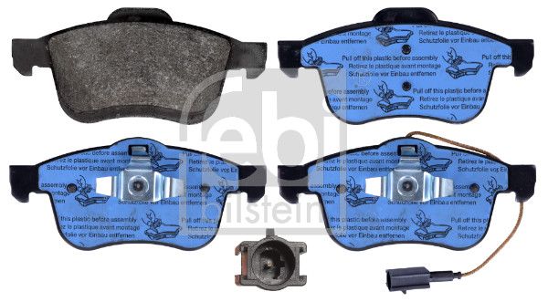 Гальмівні колодки дискові FEBI BILSTEIN 116059 - zapix