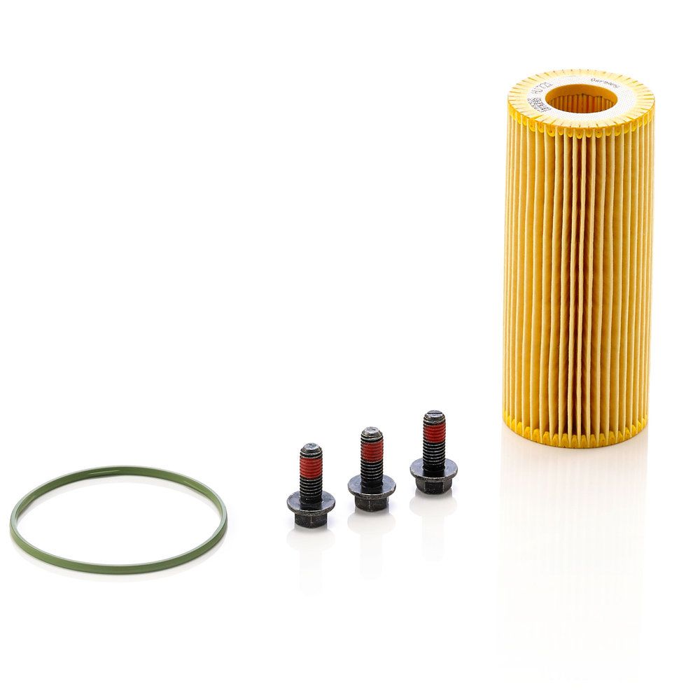 Фільтр АКПП MANN-FILTER HU721WKIT - zapix