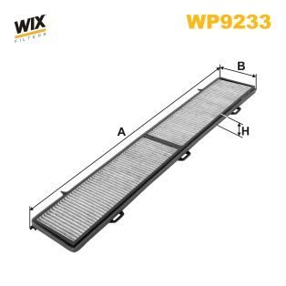 Фильтр салона WIX FILTERS WP9233