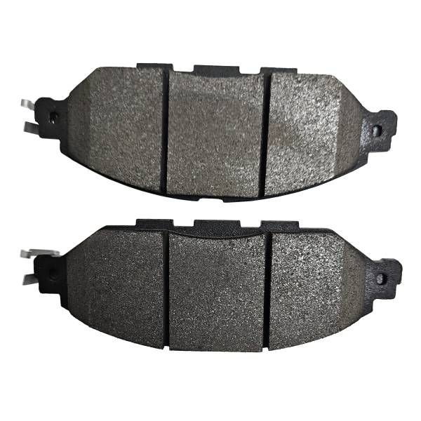 Гальмівні колодки дискові CTR GK1421 - zapix