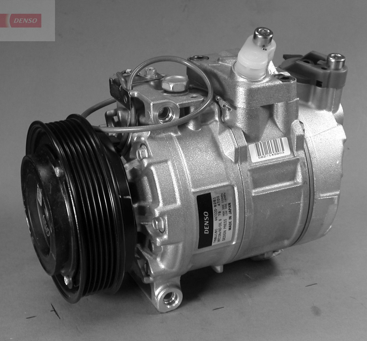 Компресор кондиціонера DENSO DCP28008 - zapix