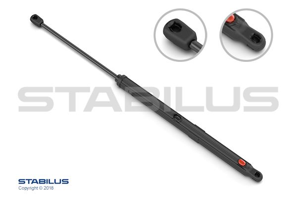 Газовий упор капота STABILUS 3477XW - zapix