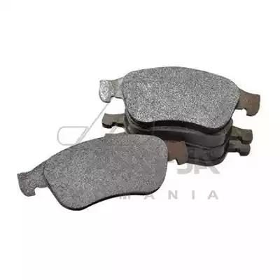 Гальмівні колодки дискові ASAM AUTOMOTIVE 30533 - zapix