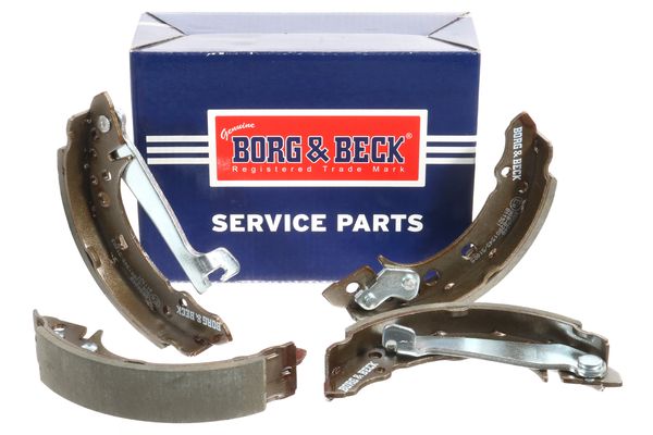 Гальмівні колодки ручника (барабанні) BORG & BECK BBS6248 - zapix