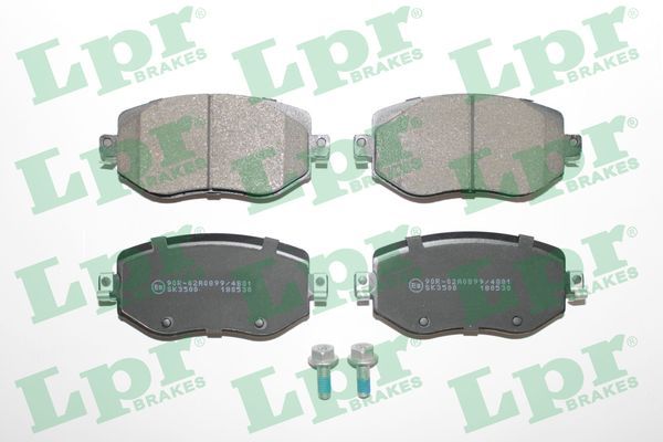 Гальмівні колодки дискові LPR 05P2005 - zapix