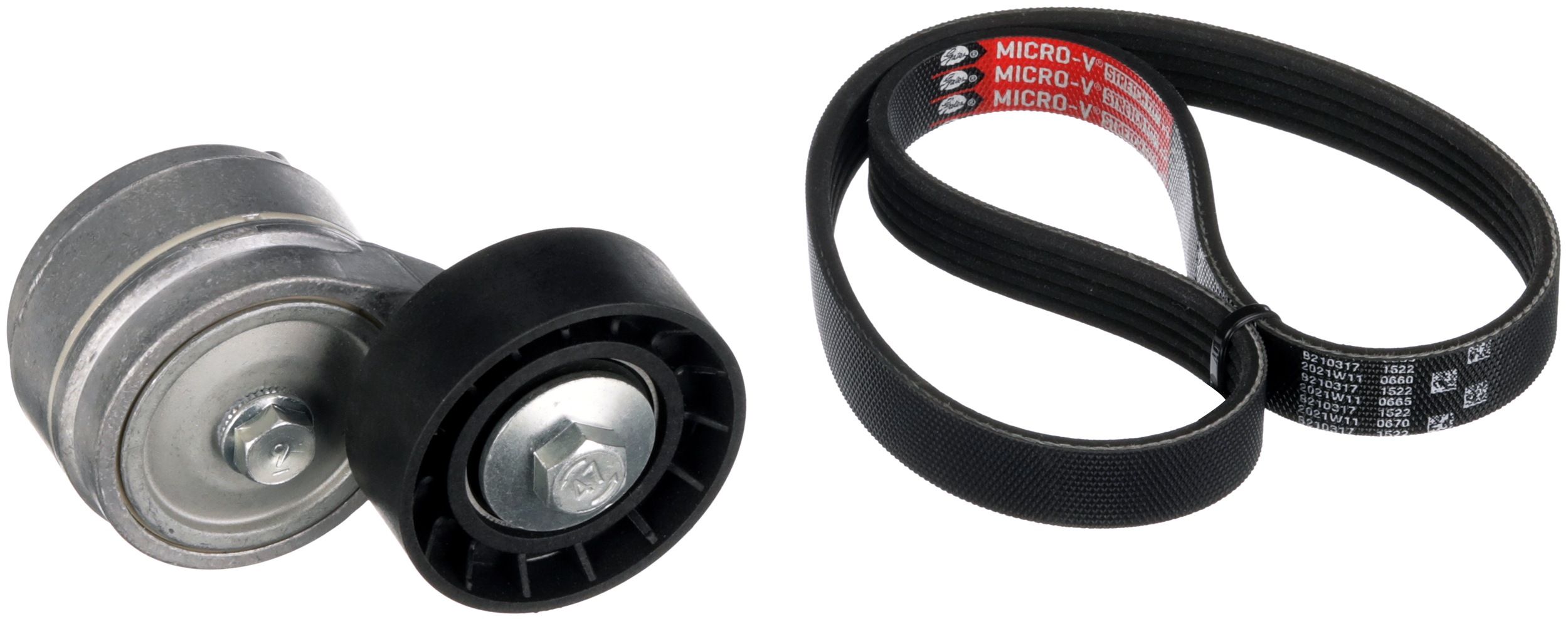 Комплект поліклинових ременів GATES K015PK1148 - zapix