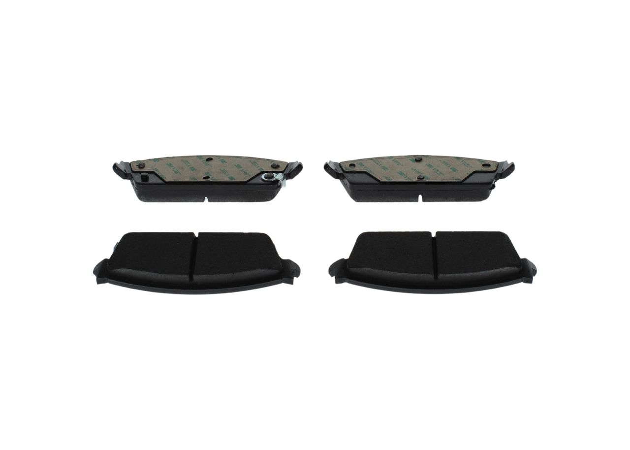 Гальмівні колодки дискові BOSCH 0986460005 - zapix