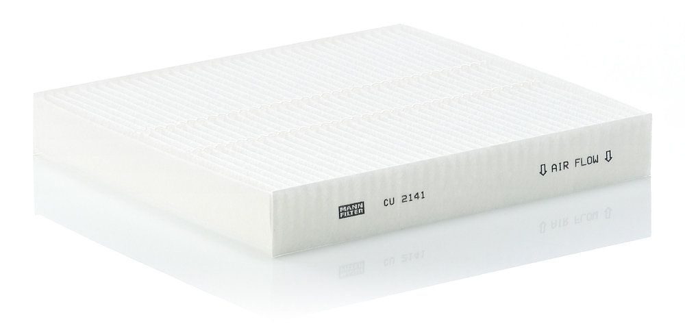 Фільтр салону MANN-FILTER CU2141 - zapix