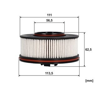 Паливний фільтр WIX FILTERS WF8616