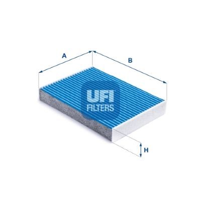 Фільтр салону UFI 3425700 - zapix