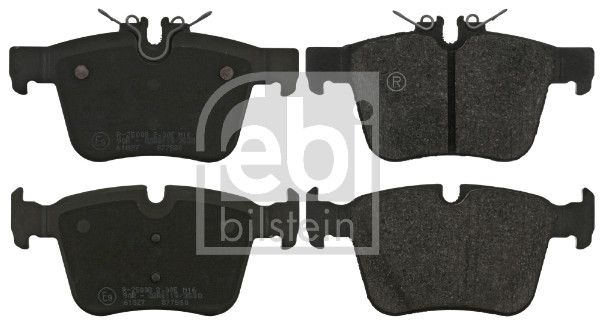 Гальмівні колодки дискові FEBI BILSTEIN 16989 - zapix