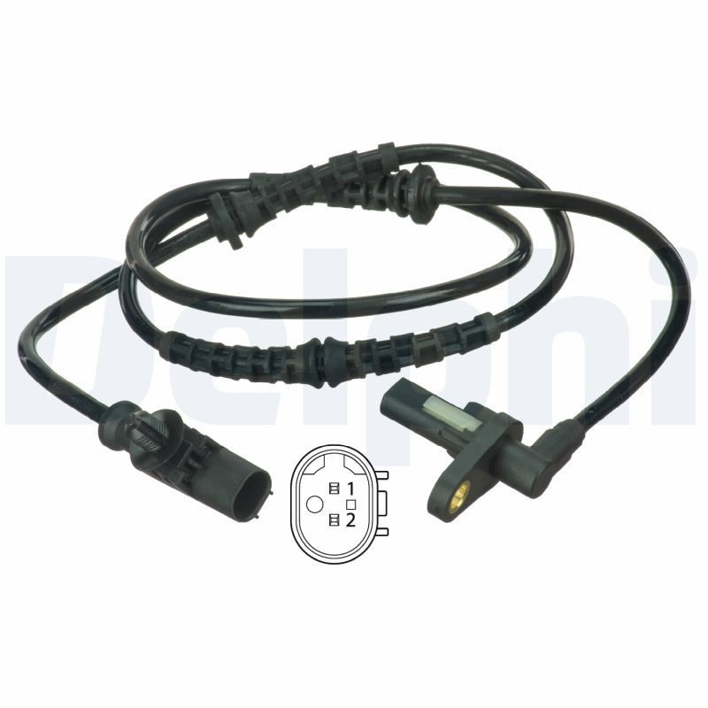 Датчик ABS DELPHI SS20367 - zapix
