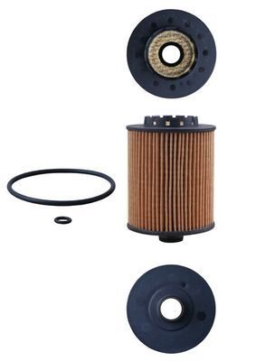 Оливний фільтр MAHLE OX1075D - zapix