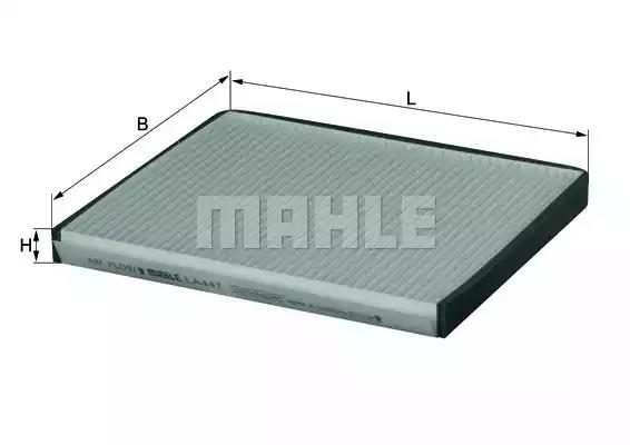 Фільтр салону MAHLE LA447 - zapix