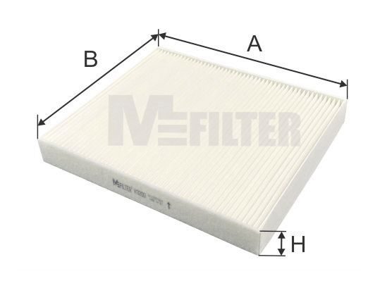 Фільтр салону MFILTER K9200 - zapix