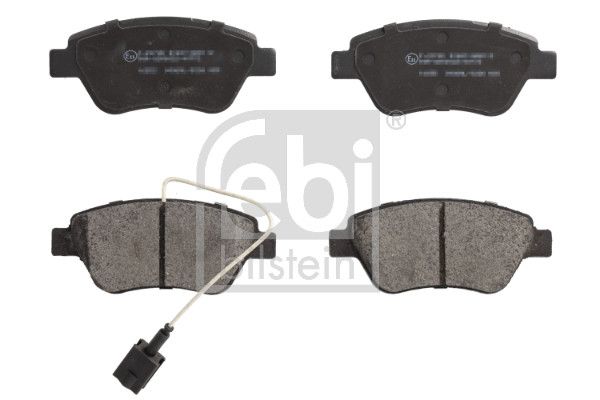 Гальмівні колодки дискові FEBI BILSTEIN 16555 - zapix