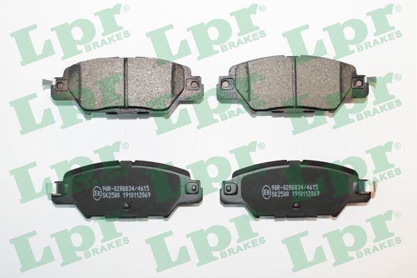 Гальмівні колодки дискові LPR 05P2069