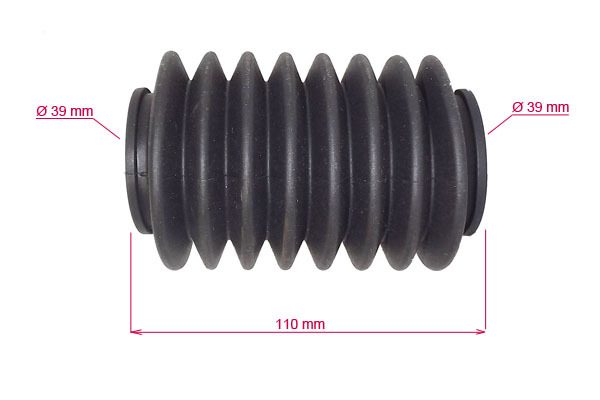 Пильник рульової рейки MSG CI205DUSTER - zapix