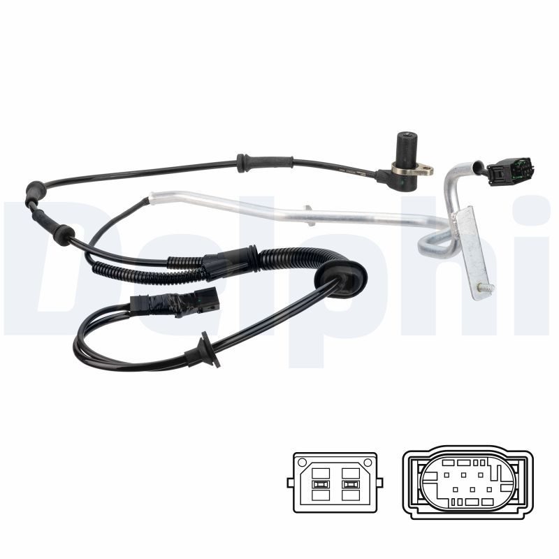 Датчик ABS DELPHI SS20824 - zapix