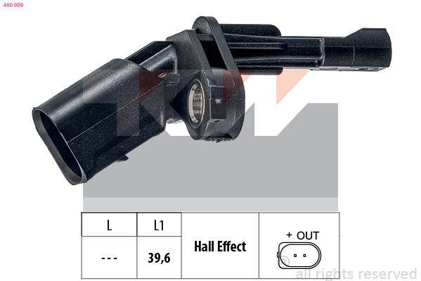 Датчик ABS KW 460009 - zapix