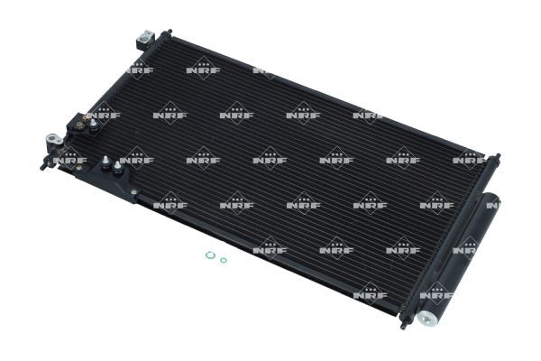 Радіатор кондиціонера NRF 35740 - zapix
