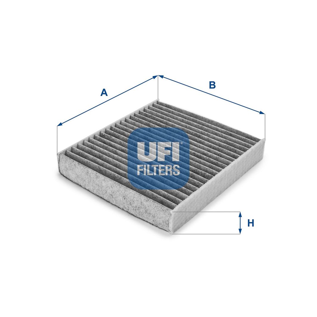 Фільтр салону UFI 5415800 - zapix